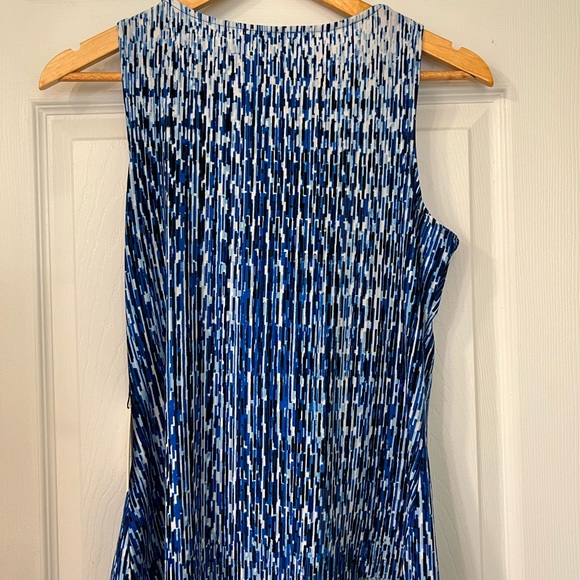 Calvin Klein Women’s Blue Cowl Neck Top BNWT - Picture 5 of 5